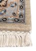 gulnar beige and brown wool hand knotted Rug - Corner