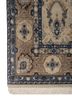gulnar ivory wool hand knotted Rug - Corner gulnar ivory wool hand knotted Rug - Corner