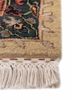 gulnar gold wool hand knotted Rug - Corner gulnar gold wool hand knotted Rug - Corner