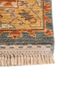gulnar green wool hand knotted Rug - Corner gulnar green wool hand knotted Rug - Corner