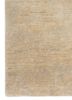 pansy ivory wool hand knotted Rug - Corner pansy ivory wool hand knotted Rug - Corner