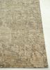pansy beige and brown wool hand knotted Rug - Corner pansy beige and brown wool hand knotted Rug - Corner
