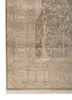 gulmarg green silk hand knotted Rug - Corner gulmarg green silk hand knotted Rug - Corner