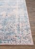 far east pink and purple wool and bamboo silk hand knotted Rug - Corner far east pink and purple wool and bamboo silk hand knotted Rug - Corner