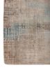 unstring by kavi ivory wool and bamboo silk hand knotted Rug - Corner unstring by kavi ivory wool and bamboo silk hand knotted Rug - Corner