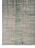 unstring by kavi grey and black wool and bamboo silk hand knotted Rug - Corner unstring by kavi grey and black wool and bamboo silk hand knotted Rug - Corner