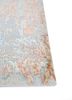 unstring by kavi beige and brown wool and bamboo silk hand knotted Rug - Corner unstring by kavi beige and brown wool and bamboo silk hand knotted Rug - Corner