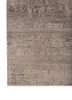 unstring by kavi ivory wool and bamboo silk hand knotted Rug - Corner unstring by kavi ivory wool and bamboo silk hand knotted Rug - Corner