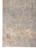 aprezo blue wool and bamboo silk hand knotted Rug - Corner aprezo blue wool and bamboo silk hand knotted Rug - Corner