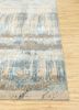 unstring by kavi beige and brown wool and bamboo silk hand knotted Rug - Corner unstring by kavi beige and brown wool and bamboo silk hand knotted Rug - Corner