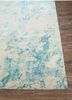 unstring by kavi ivory wool and bamboo silk hand knotted Rug - Corner unstring by kavi ivory wool and bamboo silk hand knotted Rug - Corner