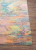 unstring by kavi multi wool and bamboo silk hand knotted Rug - Corner unstring by kavi multi wool and bamboo silk hand knotted Rug - Corner