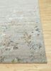 hidden by kavi grey and black wool and bamboo silk hand knotted Rug - Corner hidden by kavi grey and black wool and bamboo silk hand knotted Rug - Corner