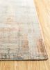 unstring by kavi beige and brown wool and bamboo silk hand knotted Rug - Corner unstring by kavi beige and brown wool and bamboo silk hand knotted Rug - Corner