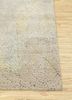 hidden by kavi ivory wool and bamboo silk hand knotted Rug - Corner hidden by kavi ivory wool and bamboo silk hand knotted Rug - Corner