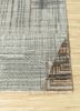 unstring by kavi ivory wool and bamboo silk hand knotted Rug - Corner unstring by kavi ivory wool and bamboo silk hand knotted Rug - Corner