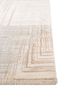 unstring by kavi grey and black wool and bamboo silk hand knotted Rug - Corner unstring by kavi grey and black wool and bamboo silk hand knotted Rug - Corner