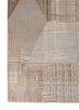 unstring by kavi ivory wool and bamboo silk hand knotted Rug - Corner unstring by kavi ivory wool and bamboo silk hand knotted Rug - Corner