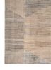 unstring by kavi red and orange wool and bamboo silk hand knotted Rug - Corner unstring by kavi red and orange wool and bamboo silk hand knotted Rug - Corner