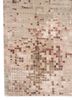 hidden by kavi ivory wool and bamboo silk hand knotted Rug - Corner hidden by kavi ivory wool and bamboo silk hand knotted Rug - Corner