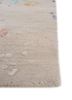 hidden by kavi ivory wool and bamboo silk hand knotted Rug - Corner hidden by kavi ivory wool and bamboo silk hand knotted Rug - Corner