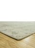 far east ivory wool and bamboo silk hand knotted Rug - Corner far east ivory wool and bamboo silk hand knotted Rug - Corner