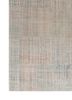 unstring by kavi grey and black wool and bamboo silk hand knotted Rug - Corner unstring by kavi grey and black wool and bamboo silk hand knotted Rug - Corner
