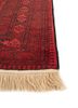kiaan red and orange wool hand knotted Rug - Corner kiaan red and orange wool hand knotted Rug - Corner