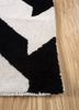 adrift ivory wool hand tufted Rug - Corner adrift ivory wool hand tufted Rug - Corner