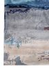 genesis blue wool and viscose hand tufted Rug - Corner genesis blue wool and viscose hand tufted Rug - Corner