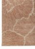 aprezo beige and brown wool and viscose hand tufted Rug - Corner aprezo beige and brown wool and viscose hand tufted Rug - Corner