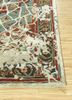 mythos blue wool and viscose hand tufted Rug - Corner mythos blue wool and viscose hand tufted Rug - Corner