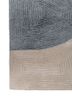 joy blue wool and viscose hand tufted Rug - Corner joy blue wool and viscose hand tufted Rug - Corner