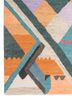 weaver art reserve blue wool hand tufted Rug - Corner weaver art reserve blue wool hand tufted Rug - Corner