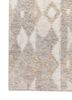 modo beige and brown wool hand tufted Rug - Corner modo beige and brown wool hand tufted Rug - Corner