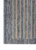 caliedo blue wool hand tufted Rug - Corner