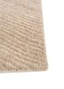 come around ivory wool and viscose hand tufted Rug - Corner come around ivory wool and viscose hand tufted Rug - Corner