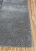 caliedo grey and black wool and viscose hand tufted Rug - Corner caliedo grey and black wool and viscose hand tufted Rug - Corner