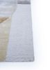 confetti ivory wool and viscose hand tufted Rug - Corner confetti ivory wool and viscose hand tufted Rug - Corner