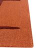 white noise red and orange wool and viscose hand tufted Rug - Corner white noise red and orange wool and viscose hand tufted Rug - Corner