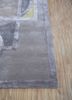 caliedo grey and black wool and viscose hand tufted Rug - Corner caliedo grey and black wool and viscose hand tufted Rug - Corner