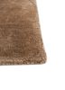 linear beige and brown wool and viscose hand tufted Rug - Corner linear beige and brown wool and viscose hand tufted Rug - Corner