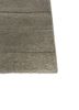 caliedo blue wool and viscose hand tufted Rug - Corner