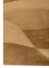 cera gold wool and viscose hand tufted Rug - Corner cera gold wool and viscose hand tufted Rug - Corner