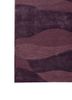 cera pink and purple wool and viscose hand tufted Rug - Corner cera pink and purple wool and viscose hand tufted Rug - Corner