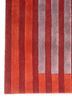 caliedo red and orange wool and viscose hand tufted Rug - Corner caliedo red and orange wool and viscose hand tufted Rug - Corner