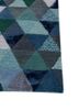 caliedo blue wool and viscose hand tufted Rug - Corner caliedo blue wool and viscose hand tufted Rug - Corner