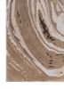 genesis ivory wool and viscose hand tufted Rug - Corner genesis ivory wool and viscose hand tufted Rug - Corner