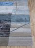 caliedo ivory wool and viscose hand tufted Rug - Corner caliedo ivory wool and viscose hand tufted Rug - Corner