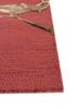 genesis red and orange wool and viscose hand tufted Rug - Corner genesis red and orange wool and viscose hand tufted Rug - Corner